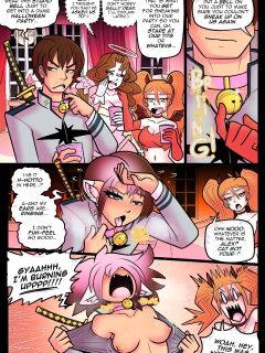 [TheTransformistress] Curse of the Kawaii Catgirl UWU