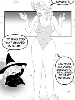 (Mashomash) MARON BODY SWAP URANAI BABA (Dragon Ball Z) Preview