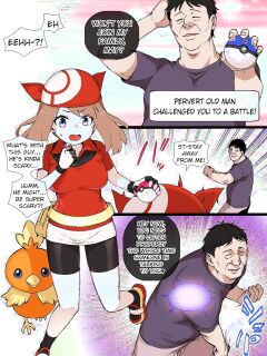 [Kusayarou] Slave Ball Mind Control: May and Torchic | Slave Ball MC Haruka & Achamo (Pokémon)