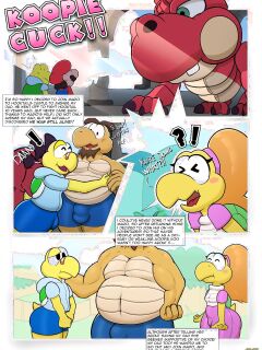 [BootyDox] Koopie Cuck!! Preview