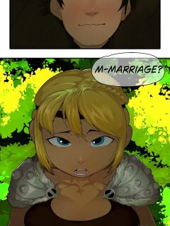 Astrid Hofferson (How to Train Your Dragon) + A Viking - Yellow Elephant