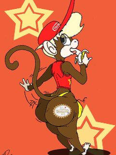 [XanderDWulfe] The Misadventures of Tommy Diddy Kong Preview