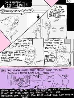 [Jailor Eckman] Off-Limits! Preview