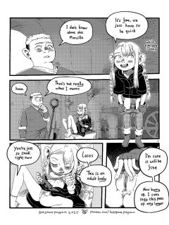 [BeeSpaceProgram] Dunmeshi Changeling Comic
