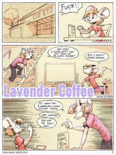 [Ratcha] Lavender Coffee