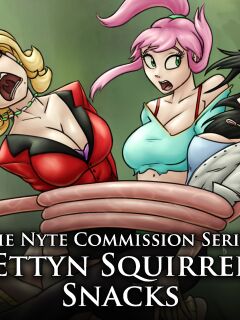 [Nyte] The Nyte Commission Series: Ettyn Squirrel Snacks Preview