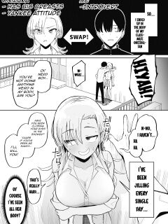 A Story About a Man who Swaps Bodies with a Yankee girl and ends up Having to Satisfy his Old Penis