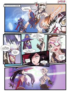 [TSFSingularity (Oznovx)] Bennet's Lucky Break! (Genshin Impact)