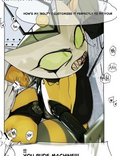 Jenny Wakeman (My Life as a Teenage Robot) + Queen Vexus (futa) Preview