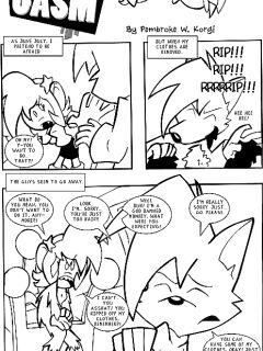 [Pembroke W. Korgi] Femmegasm Side Comic Preview