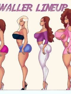 [hhammerh] Line up Girls!