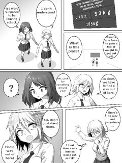 Rooms you have to fatten up to 1 ton to get out Preview