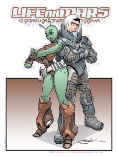 [TemporalWolf (Garth Graham)] Life on Mars [unfinished]