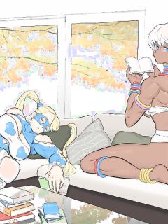 [YY-66] Street Fighter commissions (various)