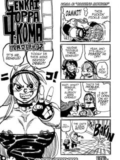[Gouda Dunn] Genkai Toppa 4-Koma! Preview