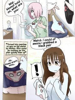 [Teniko] Momo's Panties (+Christmas Special)