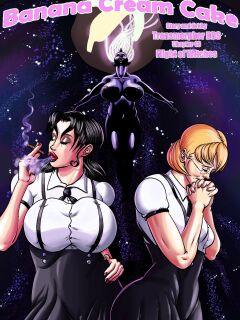 [Transmorpher DDS] Banana Cream Cake: Chapter 43 - Flight of Witches Preview