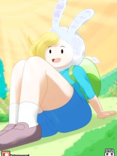 Fiona the human by artist:minusclass