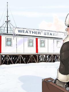 Bond Weather Station Inspection