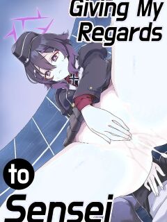 [Vagina Dentata (Hirota Masatane)] Sensei ni Goaisatsu o | Giving My Regards to Sensei (Blue Archive) [Cuddlebuns]