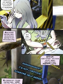 A barn with a gelato shop and off-limits entry