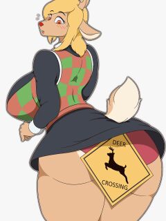 [JohnMarten] Noelle and Susie (Deltarune)