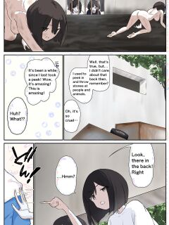 A girl left in a human barn by her friend《Part 1》