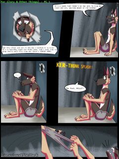 [ConsciousAfterDark] For Glory & Other Things Preview