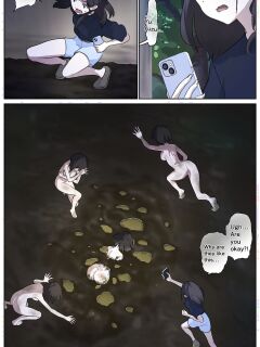 A girl left in a human barn by her friend《Part 2》