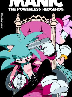 [QuaverDraws (QuaverNSFW)] Manic the Powerless Hedgehog