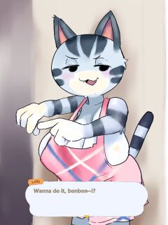 [TezzyTazuka] i ❤️ Lolly (Animal Crossing)