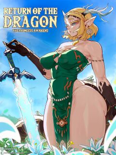 [liuskinart] Return of the Dragon : The Princess Awakens