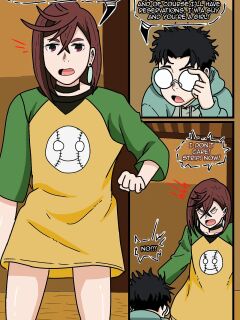 [ApoelaYoshi7] Okarun’s procedural Ball analysis ft. Momo Ayase (Dandadan Doujin)