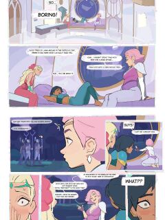 [Amugeoa] She-Ra Comic