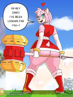 [SevsArtCave] Amy Rose Preview