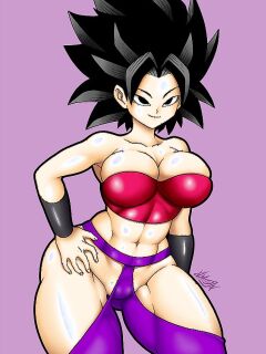 [Vlaimk] Caulifla, Student of the God of Destruction (Dragon Ball Super)