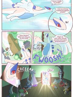 [Furufoo] Lugia's Contact