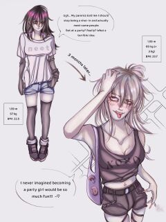 neet girl weight gain Preview