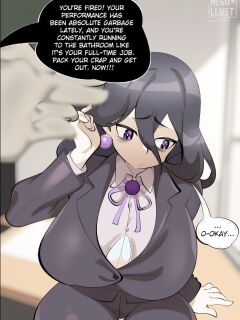 [Negullust] Hex Maniac sequence (Pokemon)