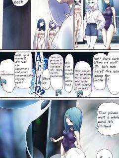 A girl came for regular maintenance on her love doll Preview