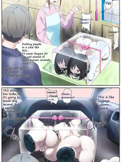 A girl left in a human barn by her friend《Part 4》 Preview