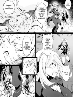 [Mist Night (Co_Ma)] Poke Hell Monsters Ep.5 (Cynthia) (Pokémon)