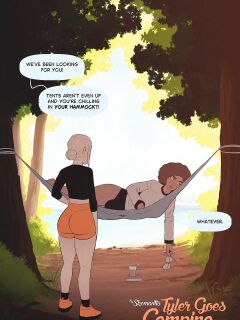 Skemantis - Tyler goes camping - part 1