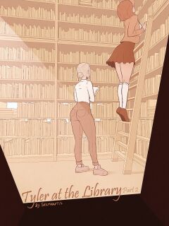 Skemantis - Tyler at the library - Part 2 Preview