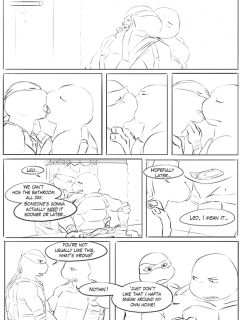 [Sneefee] Merry Fuckin’ Christmas (TMNT)