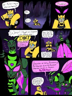[ScandalPastry] Queen Bee (Transformers Animated)