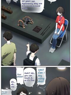 Staff of the Human Livestock History Museum