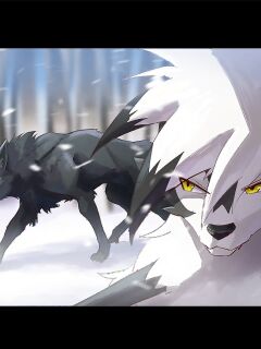 [tenebscuro]Intruder in the Snowfield