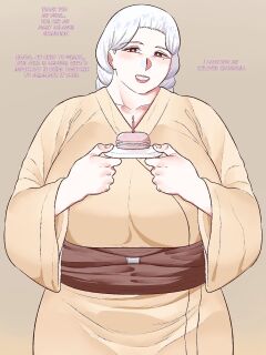 [Neko Plus] Don't steal my grandma part 5