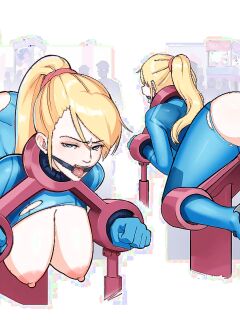 [MrPenning] Samus Sex Arcade (Metroid)